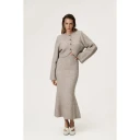 Adoore Dame Skjørt Beige M,