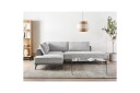 Modulsoffa Beliani Myken Beige/brun/svart Högervänd Grey Left faced  