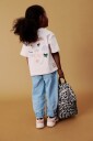 Liewood Tyler Placement Ss T Shirt   Cream   122/128