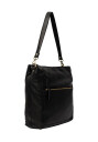 Re:Designed by dixie Myra Big skulderveske i skinn Black