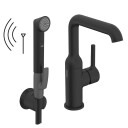Oras Armatur Optima Style Hybrid med Smart Bidetta Svart Matt (GRO-4200671)
