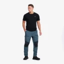 Revolutionrace Turbukse & Fritidsbukse Nordwand Pro Pants Herre Orion Blue/Deep Navy 3XL