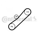 CONTITECH 4PK905K1 Kileremsett