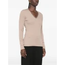 Fabiana Filippi, Dame, Topper, Beige, S,