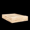 Kjellerseng 160x200 Raw