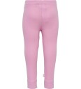 Hummel Leggings Rib hmlRene Mauve Mist Hummel 1 år 80 Leggings Rosa