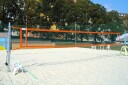 Sandvolleyballnett Strandturnering