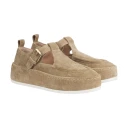 AGL Dame Sko Beige 38 EU,