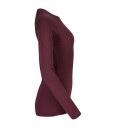Aclima W"s Warmwool Crewneck Fig Fig S