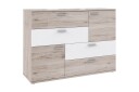 Kommode Willingham 125 cm   Lysegrå