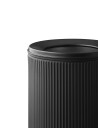 Vipp 18 Open Top Søppelbøtte 22 L Sort / Sort