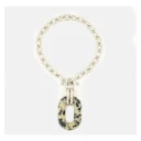 Rabanne Dame Accessories Grå ONE SIZE,