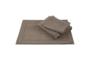 Badematte Helle 50 x 70 cm   Brun