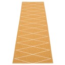 Pappelina Max matte 70x240 cm ochre / vanilla