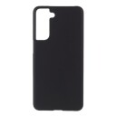 Samsung Galaxy S21 FE 5G Gummiert Plastdeksel Svart