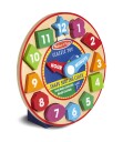 Melissa &  Doug Trepuslespill Tren på Klokken