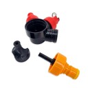 Kegland Oxebar Hydra Tapping Head Kit tappeutstyr til Oxebar polymer fat