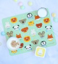 A Little Lovely Company Spisebrikke Animal Friends