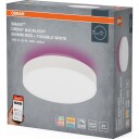 Osram Smart+ Wifi Backlight ceiling fargeskiftende + hvit Ø35 cm hvit