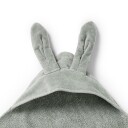 Elodie Hooded Towel Mineral Green