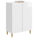  Serviesskap Høgglans hvit 66 x 34,5 x 90 cm Konstruert tre
