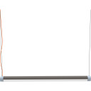 Hübsch Interplay Taklampe Liten Brun/ Blå/ Oransje