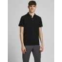 Jack & Jones Pikétrøye jjePaulos Polo SS Svart