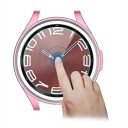 Samsung Galaxy Watch6 Classic Enkay Full Beskyttelsessett 47mm Rosa