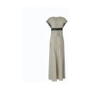 Pinko Dame Kjoler Beige L,