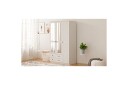 Rynric Garderobe 105x184 cm - Matt Hvit