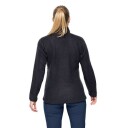 Bergans Women's Rabot Merino Fleece Midlayer Jacket Dark Shadow Grey XS