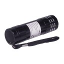 Triacle lommelykt 30 lumen, svart
