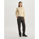 Ines de la Fressange Paris Dame Strikkevarer Beige S,
