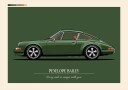 Sport Car Personal Plakat Plakat / 40x50cm