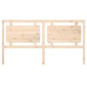  Sengegavl 185,5x4x100 cm heltre furu 8720286949986