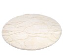 Runde tepper   Mabel offwhite Størrelse: Ø 120 cm