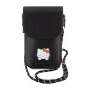 Hello Kitty Sourcing Hello Kitty Håndveske Hkowbskcdkk Svart/Svart Lær Daydreaming Cord