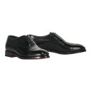Santoni, Herre, Sko, Svart, 41 EU,