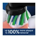 Oral B CrossAction børstehoder 5 pk svart