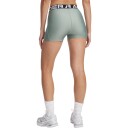 Under Armour HeatGear Authentics Korte Treningstights Dame Grønn L