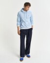 Hettegenser med liten logo FRESH BLUE L