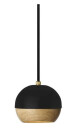 Mater Ray Taklampe Sort Medium
