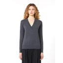 Weekend Max Mara Dame Strikkevarer Grå XL,
