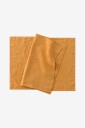 Ellos Home   Bordbrikke Malva 2 pk i 100% lin   Gul