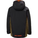 Helly Hansen Traverse Skijakke Barn Brun/Svart 164