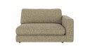 Rowico Home Duncan 1,5 seters ende H Grønn Max 55 129 x 103 x 78 cm Grønn
