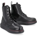 Alexander McQueen Dame Sko Svart 36 EU,