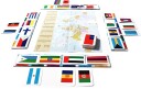 Tactic Verdens Flagg Barnespill med 4 Spillvarianter
