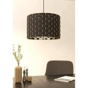 EGLO MARASALES pendant light black brass