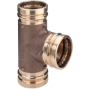 Viega Sanpress XL T-stykke 76,1 x 54 mm - Vann